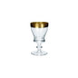 Concord Minton Rim Crystal Stemware Collection