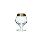 Concord Minton Rim Crystal Stemware Collection