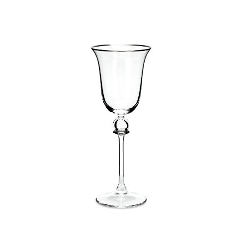 Juwel Crystal White Gold Stemware Collection