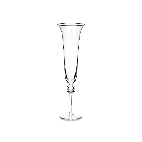 Juwel Crystal White Gold Stemware Collection