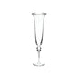 Juwel Crystal White Gold Stemware Collection
