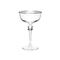Juwel Crystal White Gold Stemware Collection