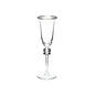 Juwel Crystal White Gold Stemware Collection