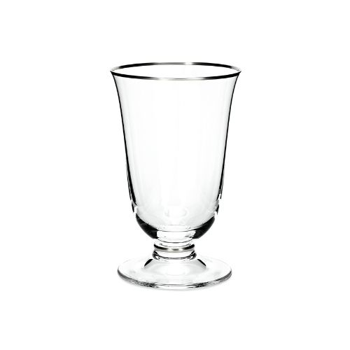 Juwel Crystal White Gold Stemware Collection