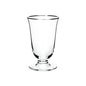 Juwel Crystal White Gold Stemware Collection