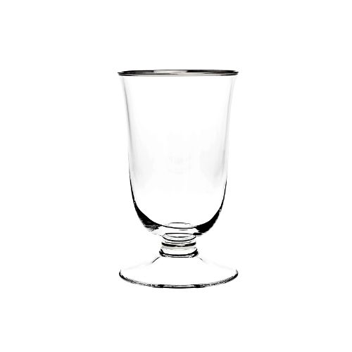 Juwel Crystal White Gold Stemware Collection