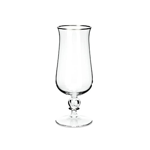 Juwel Crystal White Gold Stemware Collection