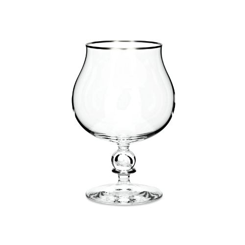 Juwel Crystal White Gold Stemware Collection