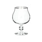 Juwel Crystal White Gold Stemware Collection