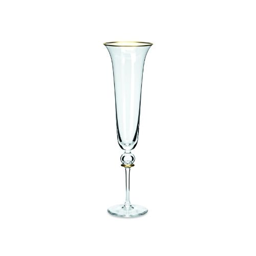 Juwel Yellow Gold Crystal Stemware Collection