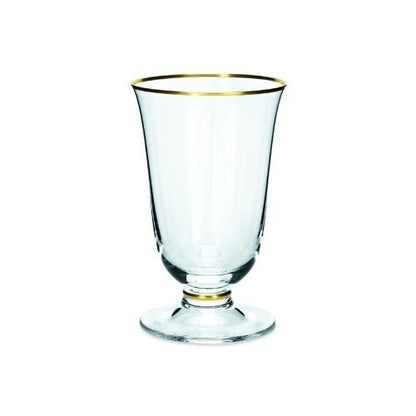 Juwel Yellow Gold Crystal Stemware Collection