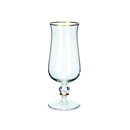 Juwel Yellow Gold Crystal Stemware Collection