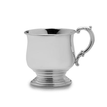 Empire Silver Pedestal Baby Cup in Sterling Silver