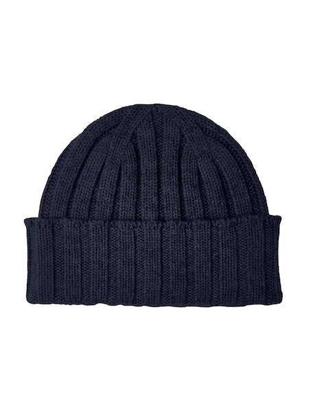 Johnstons Cashmere Chunky Ribbed Hat