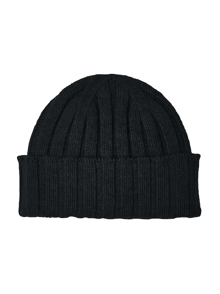 Johnstons Cashmere Chunky Ribbed Hat