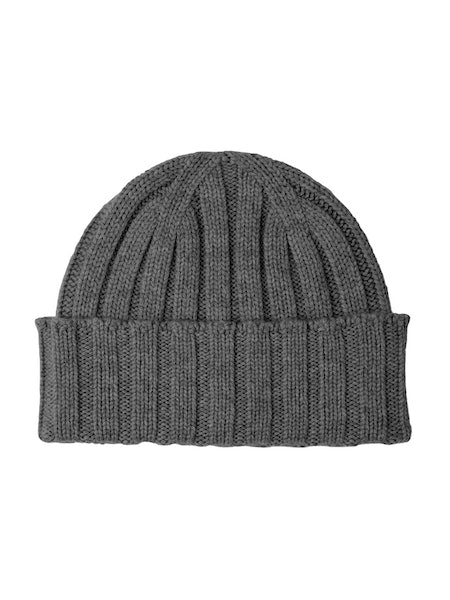 Johnstons Cashmere Chunky Ribbed Hat