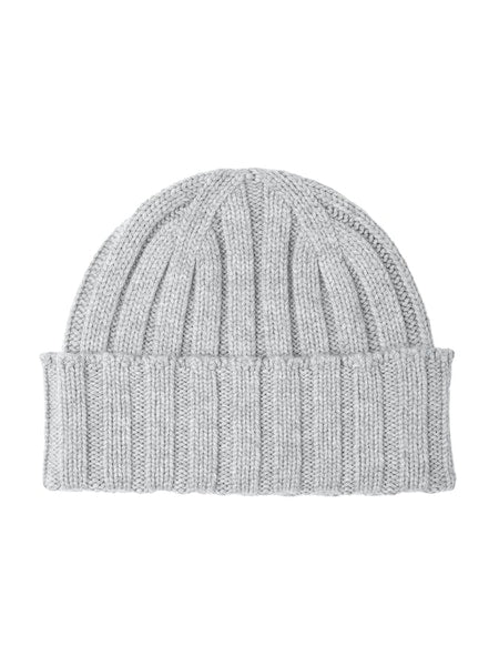 Johnstons Cashmere Chunky Ribbed Hat