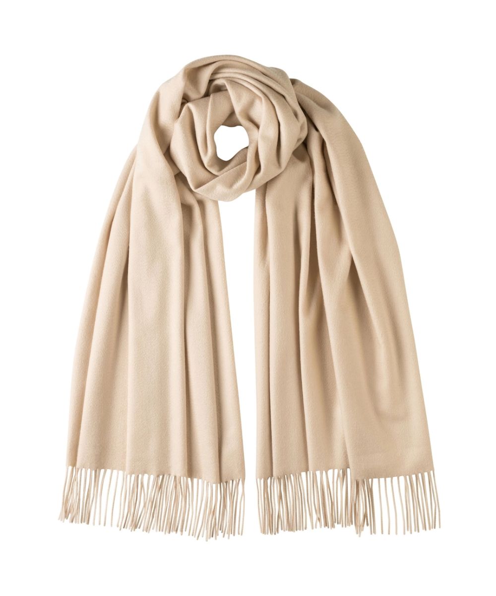 Johnstons Cashmere Classic Plain Stole