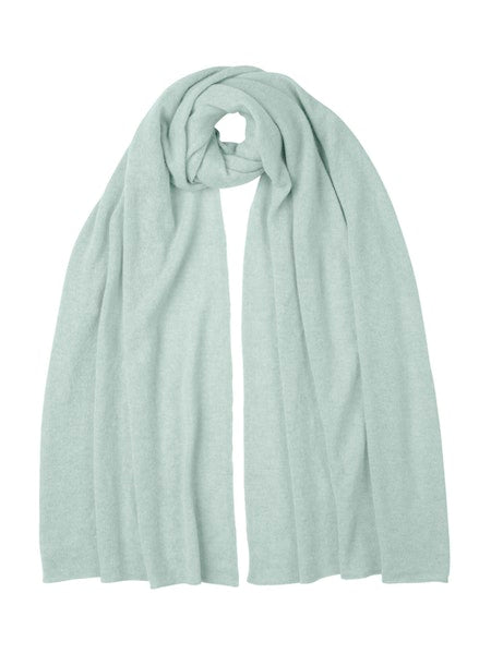 Johnstons Cashmere Gauzy Stole - Otter