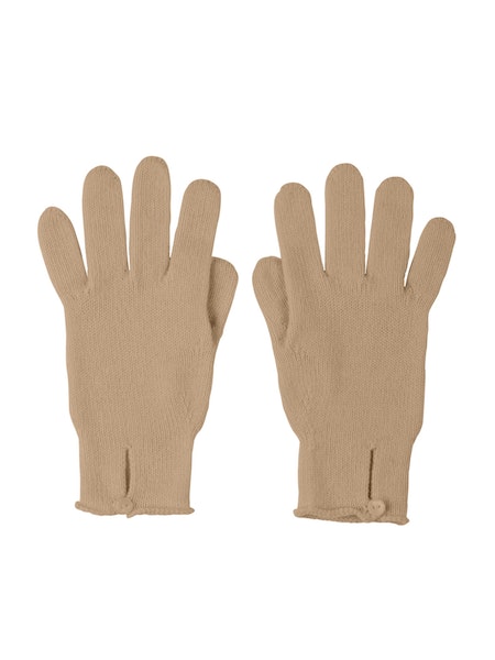 Johnstons Women's Cashmere Button Loop Gloves