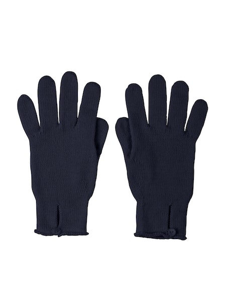 Johnstons Women's Cashmere Button Loop Gloves