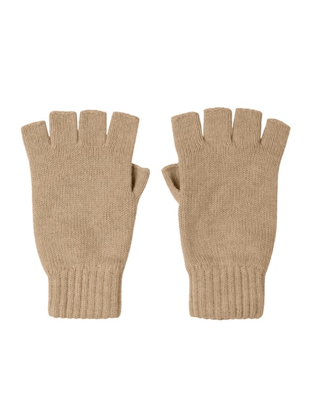 Johnstons Women's Cashmere Fingerless Gloves