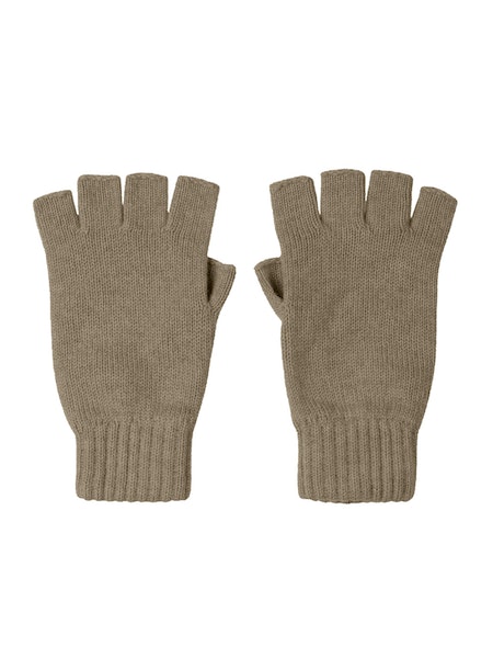 Johnstons Women's Cashmere Fingerless Gloves