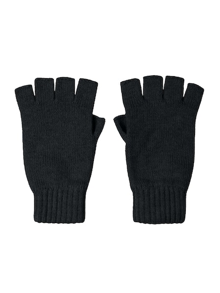 Johnstons Women's Cashmere Fingerless Gloves