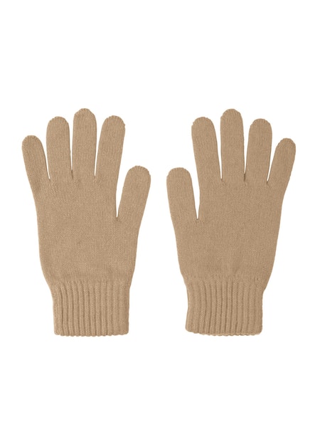 Johnstons Men's Cashmere Jersey-Knit Gloves