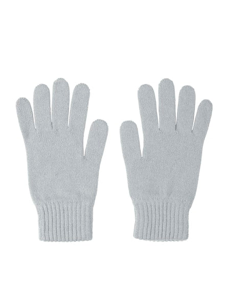 Johnstons Men's Cashmere Jersey-Knit Gloves