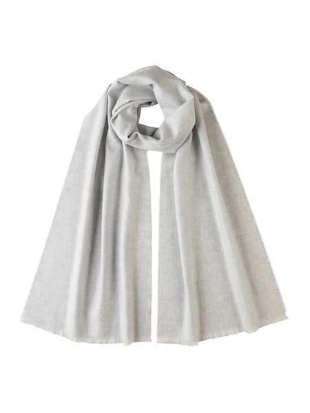 Johnstons Extra Fine Merino Wool Plain Scarf