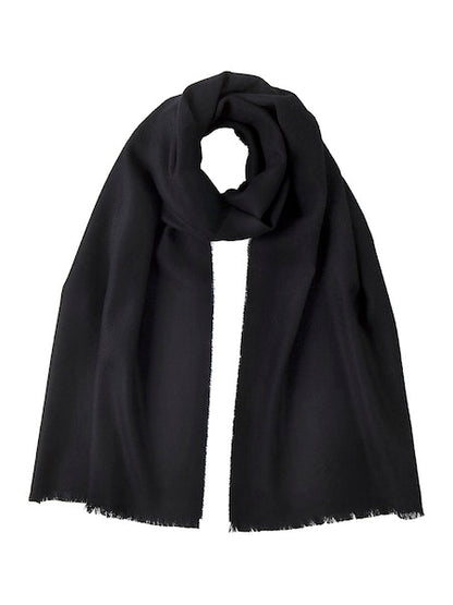 Johnstons Extra Fine Merino Wool Plain Scarf