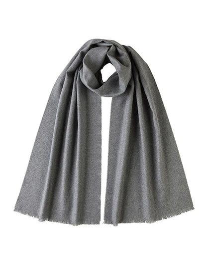 Johnstons Extra Fine Merino Wool Plain Scarf