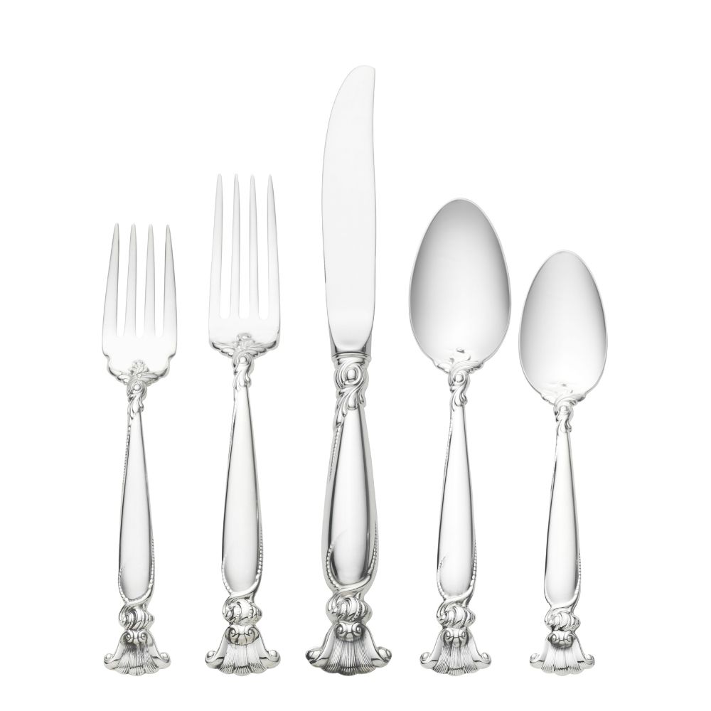 Romance of the Sea Sterling Silver Flatware Collection