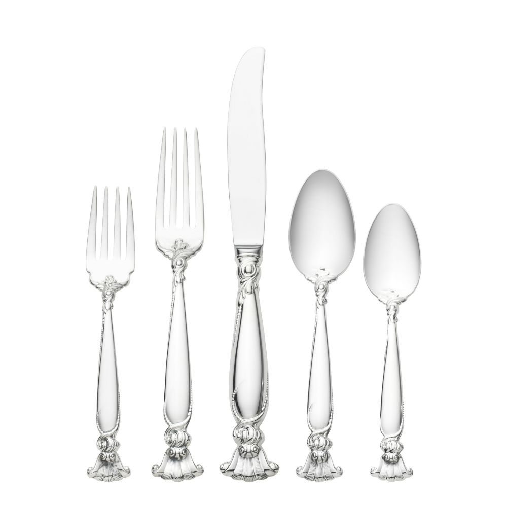 Romance of the Sea Sterling Silver Flatware Collection