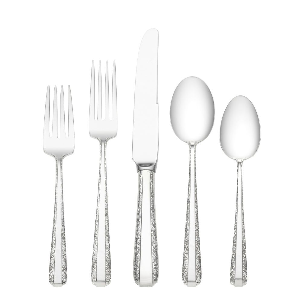 Candlelight Sterling Silver Flatware Collection