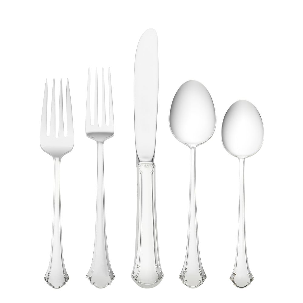 Chippendale Sterling Silver Flatware Collection