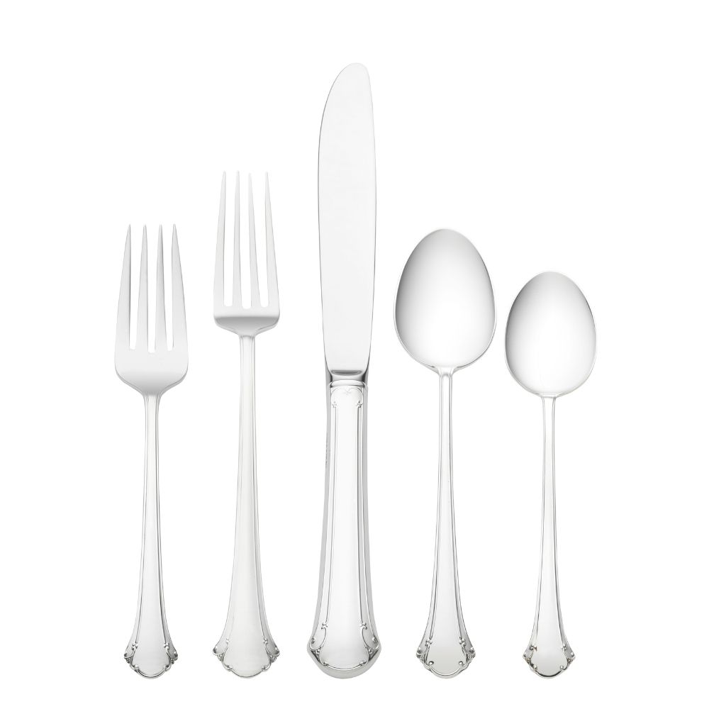 Chippendale Sterling Silver Flatware Collection