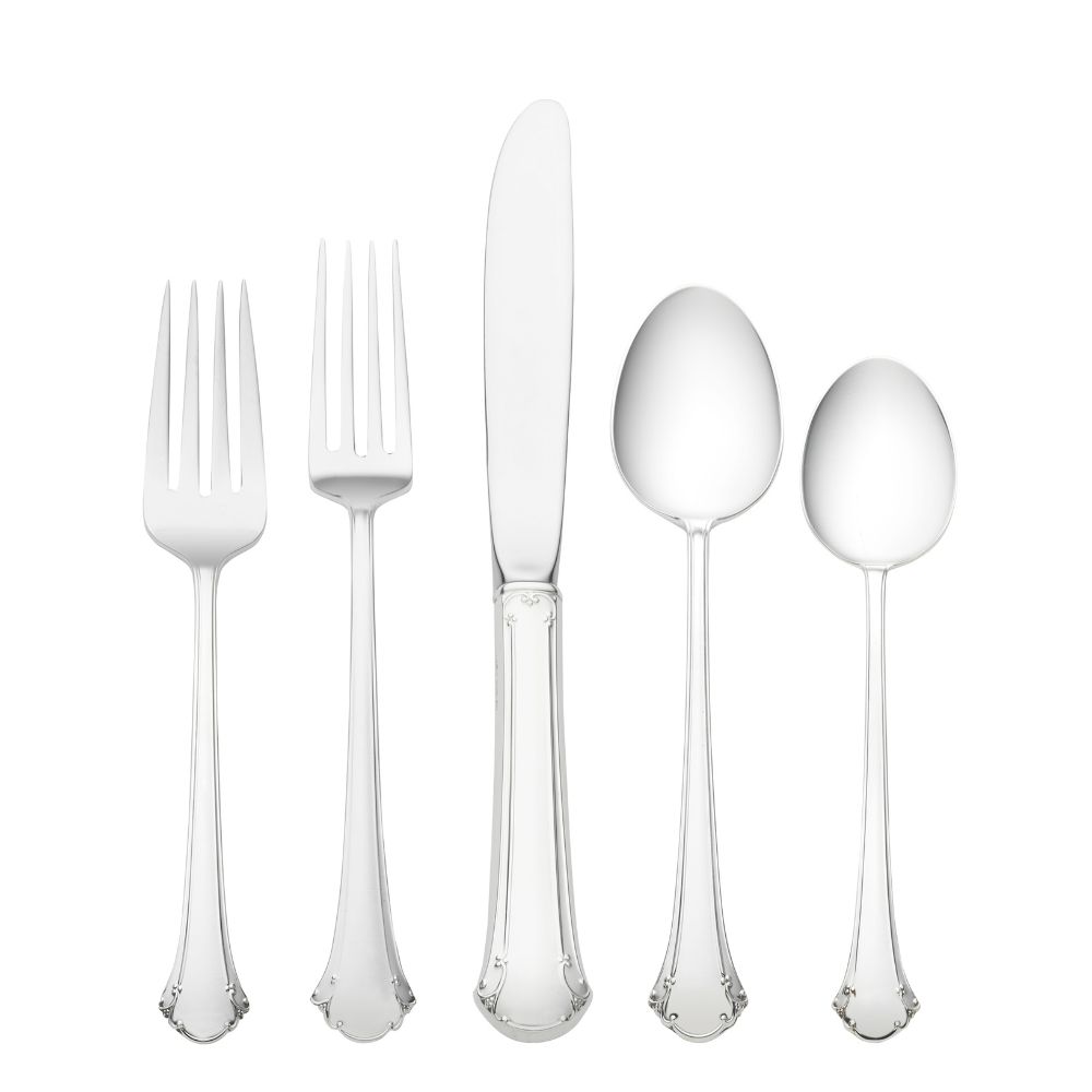 Chippendale Sterling Silver Flatware Collection