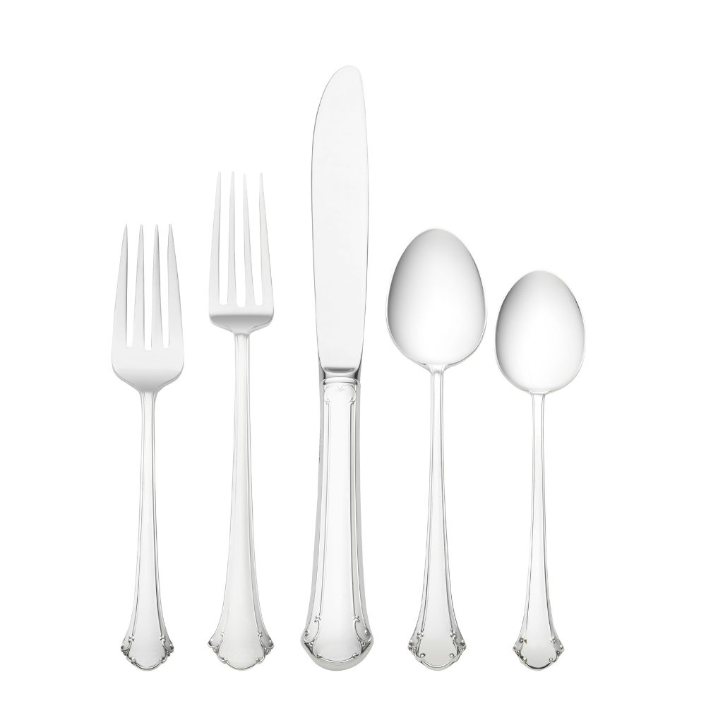 Chippendale Sterling Silver Flatware Collection