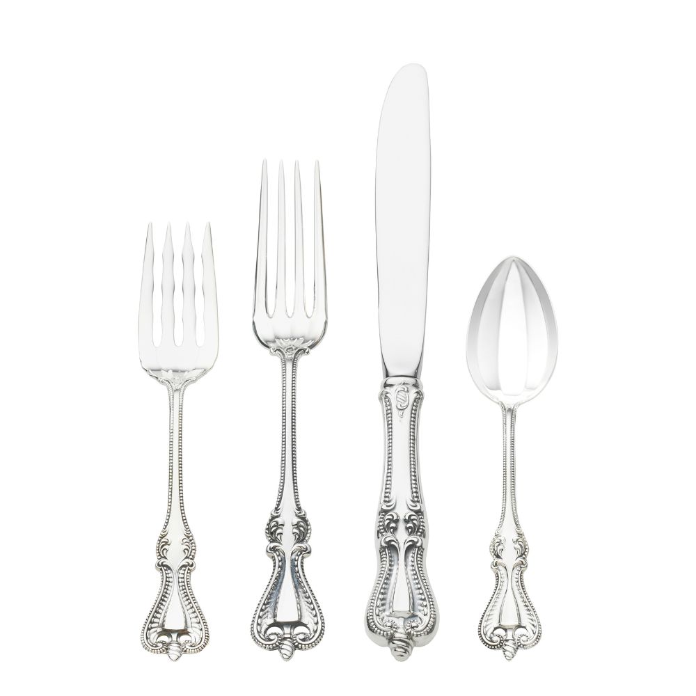 Old Colonial Sterling Silver Flatware Collection