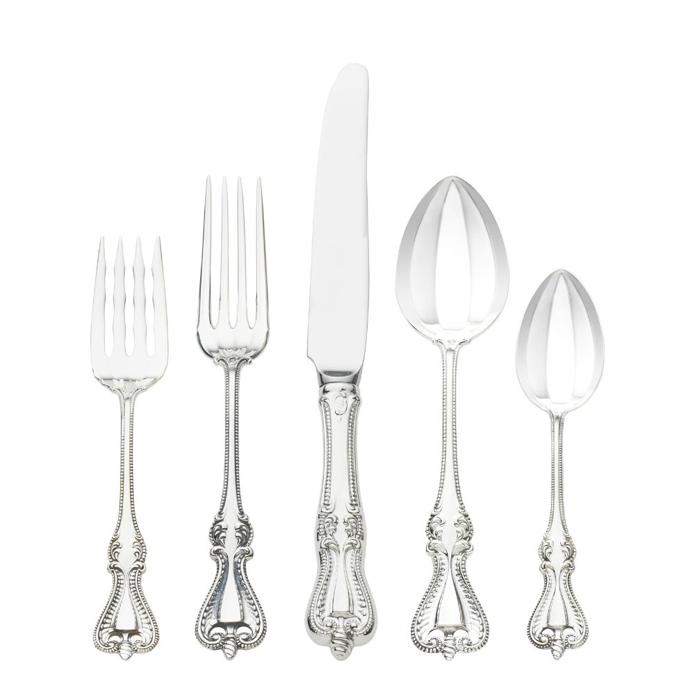 Old Colonial Sterling Silver Flatware Collection