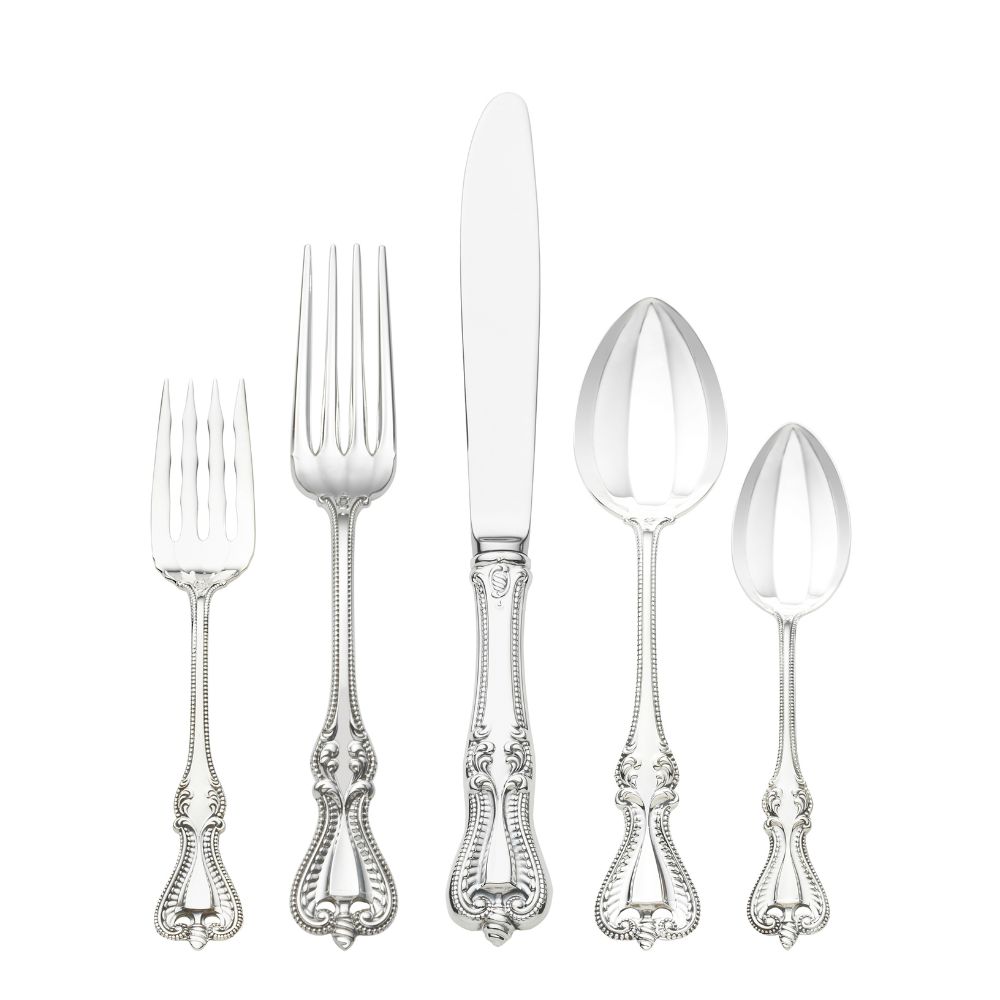 Old Colonial Sterling Silver Flatware Collection