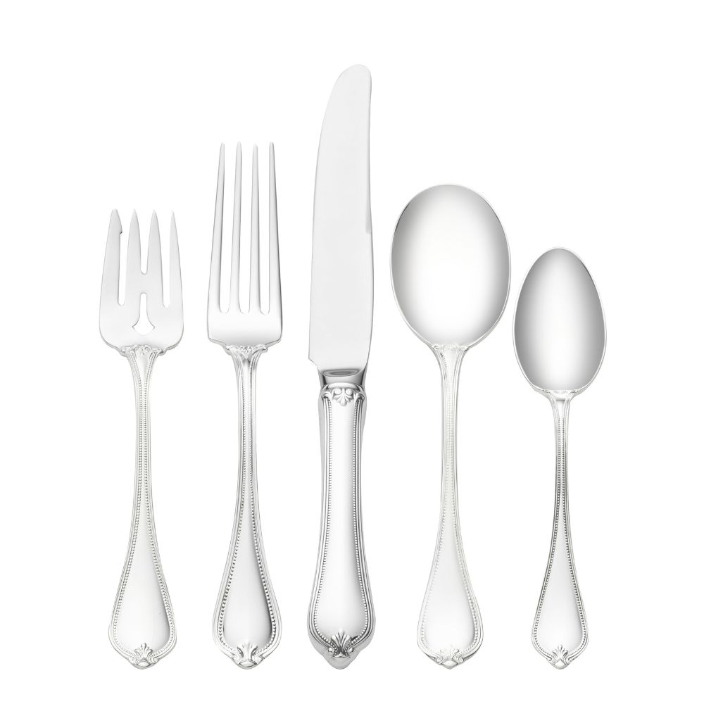 Old Newbury Sterling Silver Flatware Collection