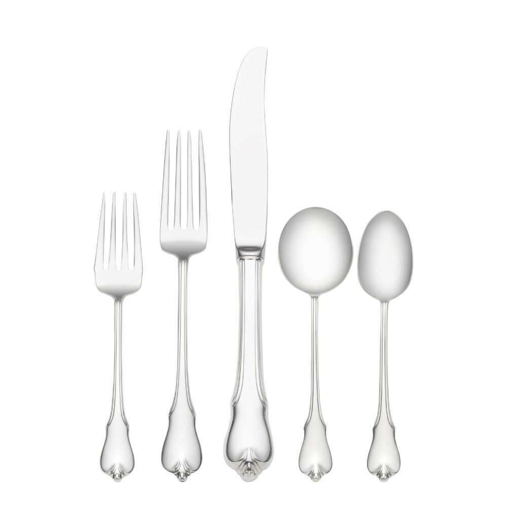 Grand Colonial Sterling Silver Flatware Collection