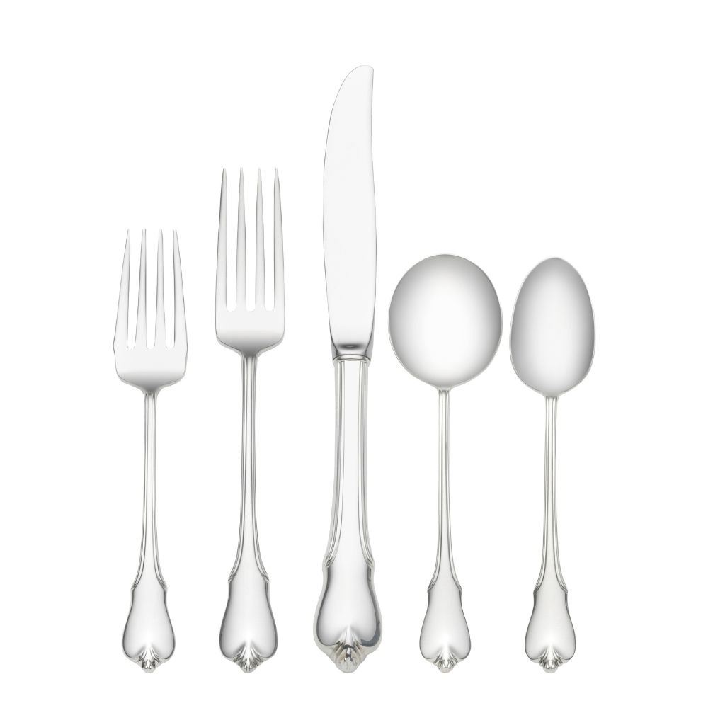 Grand Colonial Sterling Silver Flatware Collection