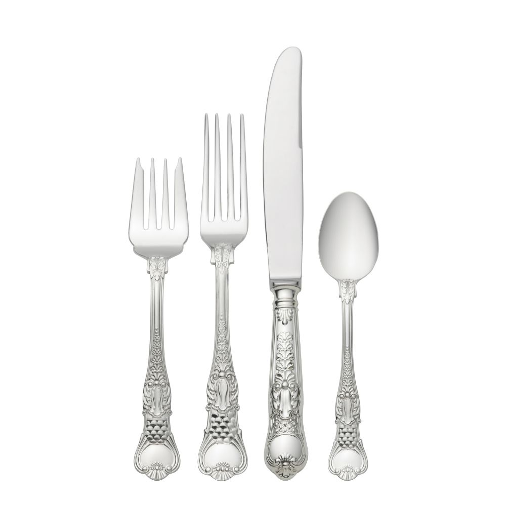 Coburg Sterling Silver Flatware Collection