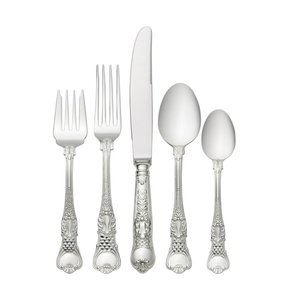 Coburg Sterling Silver Flatware Collection