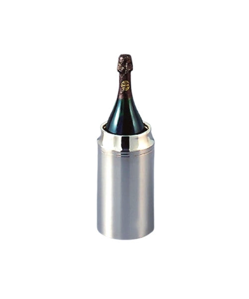 Insulated Champagne Sleeve in Silverplate