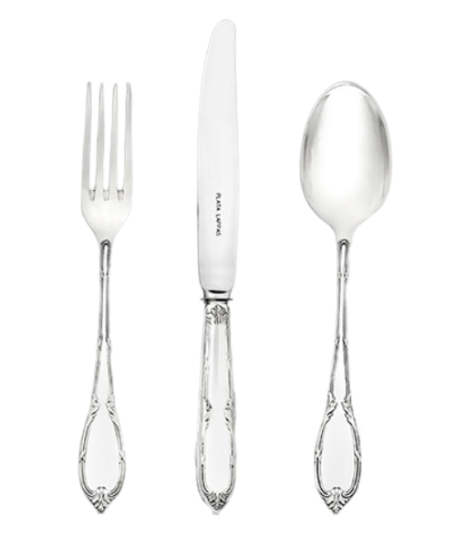 Plata Lappas Lambelle Flatware Pattern in Silverplate